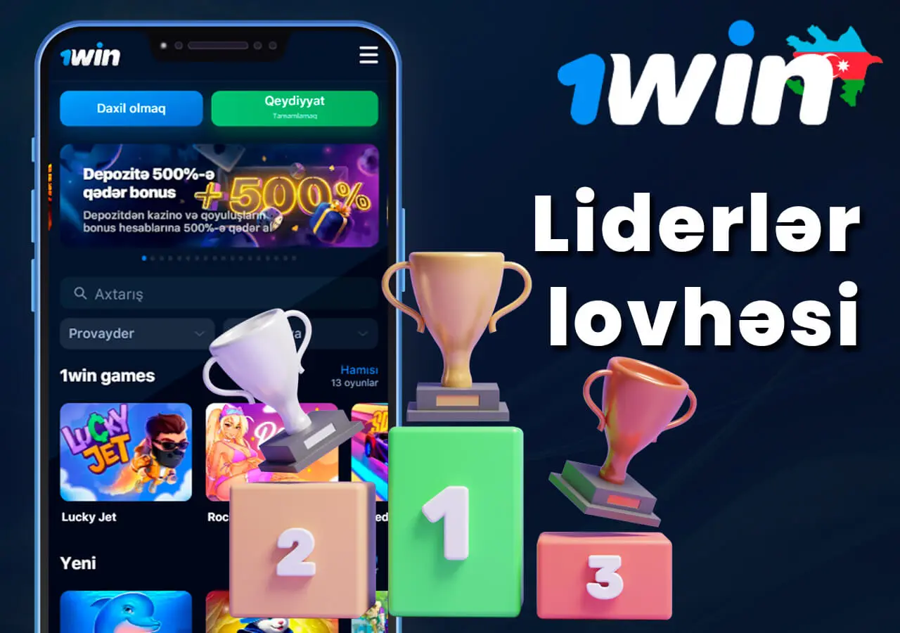 liderlər lovhəsi
